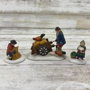 Department 56 Harvest Seed Cart 5645-6 Heritage Village Collection